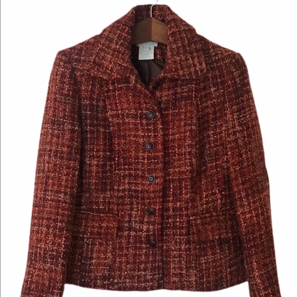 FRENCH DRESSING Tweed Jacket
